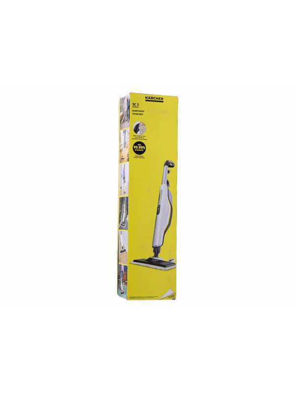Karcher SC3 Upright - Sanitising steam broom - 1600W