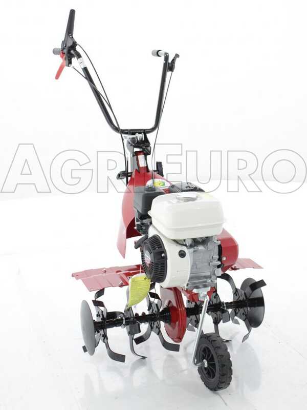 Eurosystems Euro 5 EVO - 5..5 HP Petrol Garden Tiller - Honda GP 160 Engine