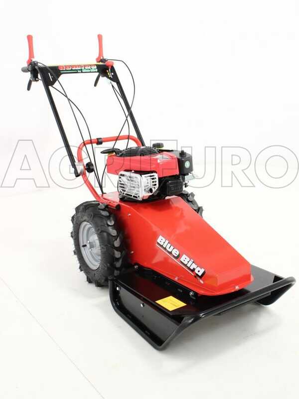 Briggs Stratton 850 Petrol Rough Cut Mower Wheeled Strimmer Scythe Mower