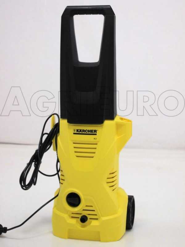 New electric cold water pressure washer K&auml;rcher K 2, small and handy
