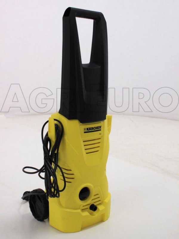 New electric cold water pressure washer K rcher K 2 small and handy