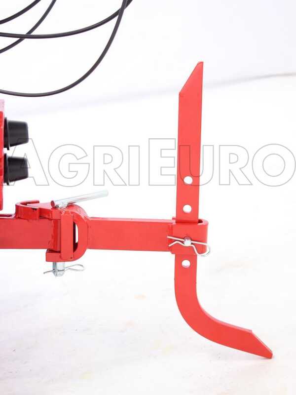 Agri 102 Garden Tiller with 95 cm Tiller - Honda GX 200 Petrol Engine 6.5 HP - 3+1 Gears