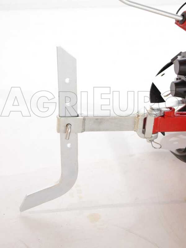 Diesse DS94 - 7 HP Diesel Garden Tiller - Vulcan 296cc with Electric Start