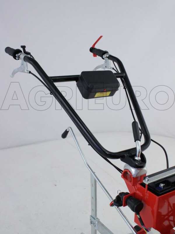 Diesse DS94 - 7 HP Diesel Garden Tiller - Vulcan 296cc with Electric Start