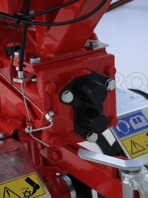 Diesse DS94 - 7 HP Diesel Garden Tiller - Vulcan 296cc with Electric Start