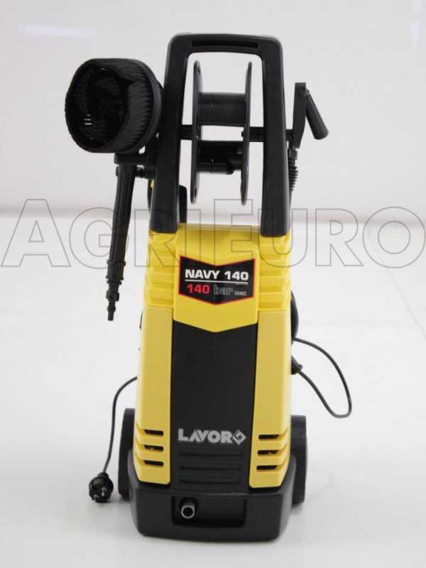 Lavor Navy 140 Cold Water Pressure Washer - Lavorwash Electric