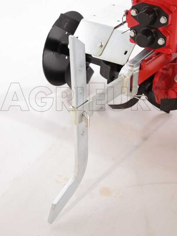 Diesse DS84 - 10.5 HP Diesel Garden Tiller - Vulcan 418cc with Electric Start