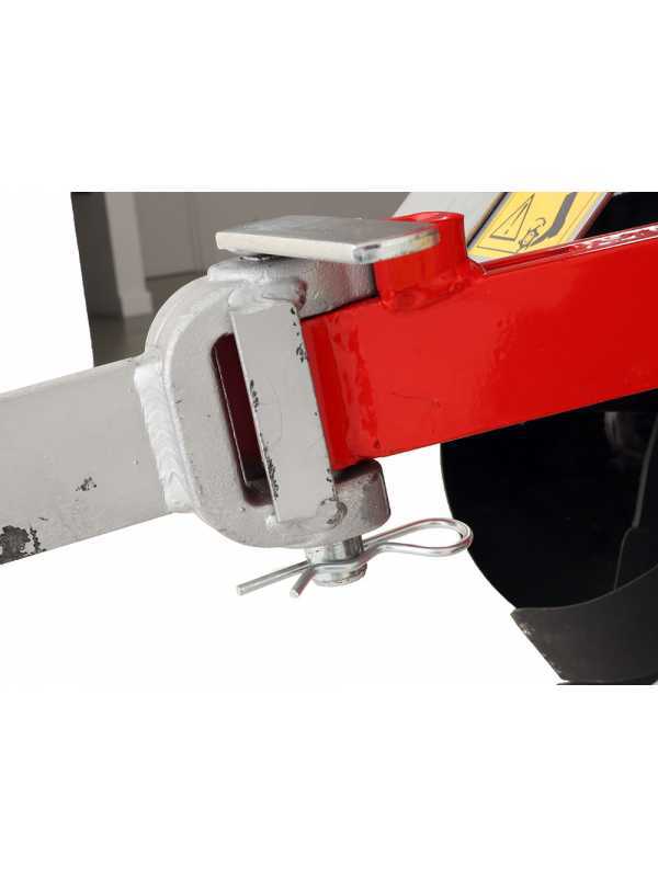 Diesse DS84 - 11 HP Diesel Garden Tiller - Lombardini/Kohler 1KD15-440 Electric Start