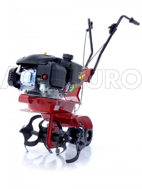 Eurosystems Z2 - 4 HP Petrol Garden Tiller - Loncin 123 T Engine