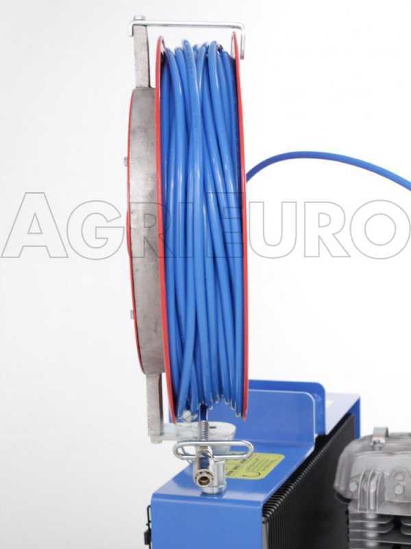 Hose reel with 50 mt pneumatic hose , best deal on AgriEuro