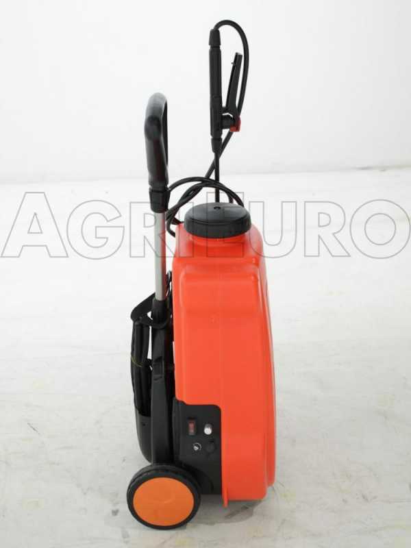 GeoTech SX-MD20E - Electric Shoulder Sprayer Pump + Trolley - 12V Battery