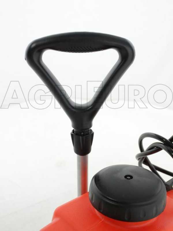 GeoTech SX-MD20E - Electric Shoulder Sprayer Pump + Trolley - 12V Battery