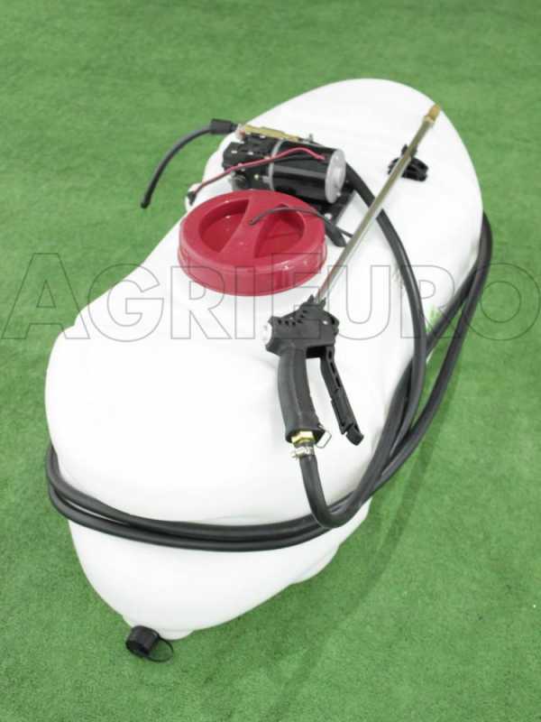 GeoTech CZ60C - Sprayer Tank for Riding-on Mower - 12V Pump - 60L