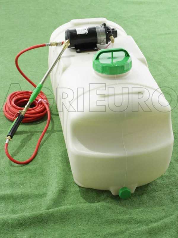 100 L Sprayer Tank with Tank for Riding-on Mowers - electric