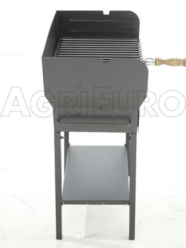 Cruccolini Livorno 50x38 Charcoal Barbecue in Heavy-duty Sheet Metal