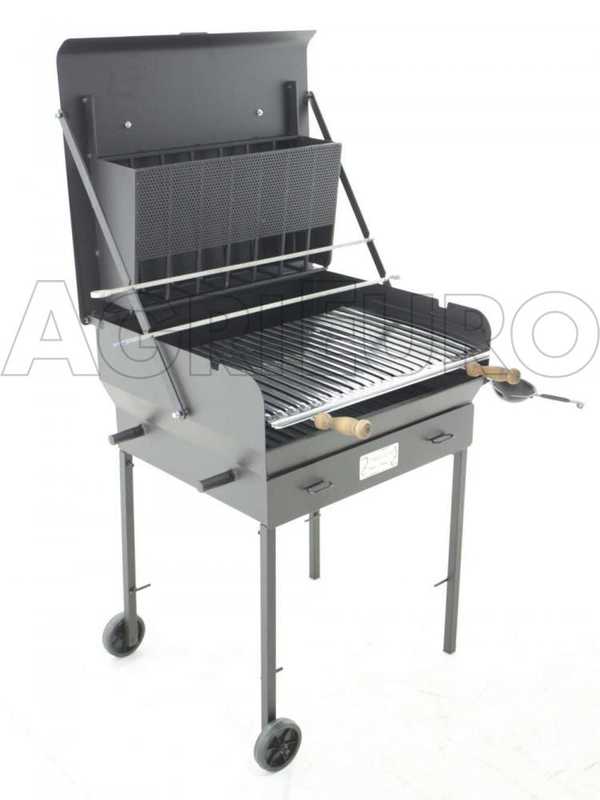 Cruccolini Gran Ristoro - Wood and charcoal barbecue