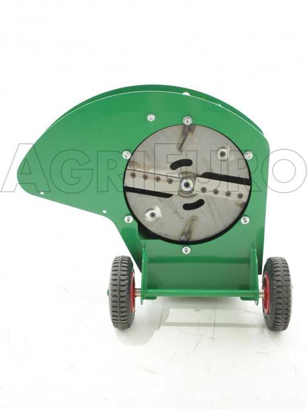 Seven Italy CH210 - Petrol garden shredder - Loncin LC170F-2 engine