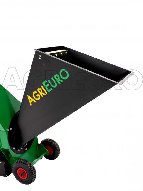 AgriEuro Premium Line - Petrol garden shredder - Loncin G420F engine - Electric start