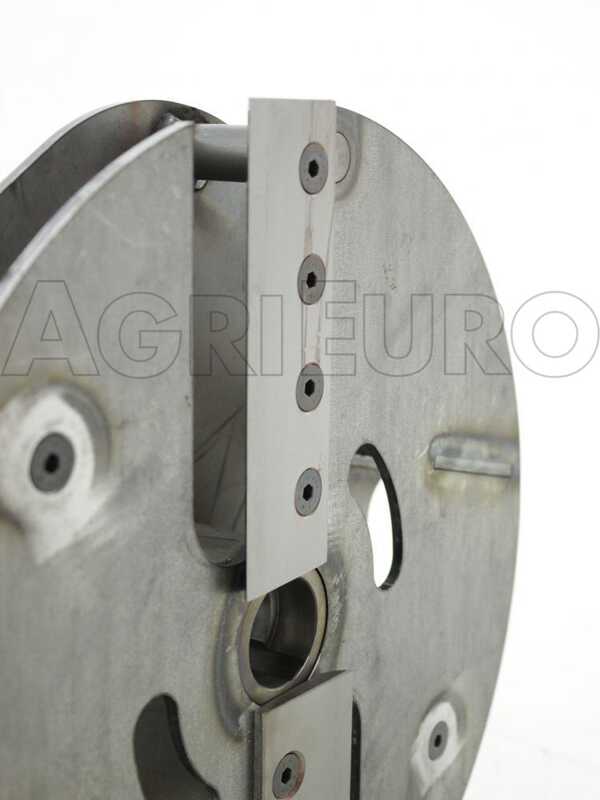 Seven Italy CH420 - Petrol garden shredder - Loncin G420F engine - Electric start