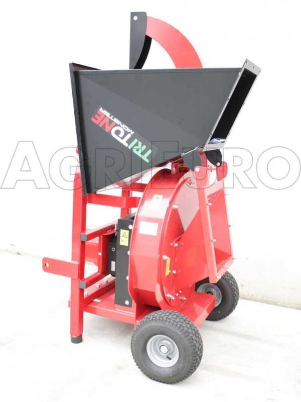 Ceccato Triton Monster P.T.O. - Professional Tractor-mounted garden shredder