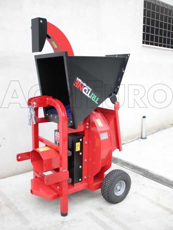 Ceccato Triton Monster P.T.O. - Professional Tractor-mounted garden shredder