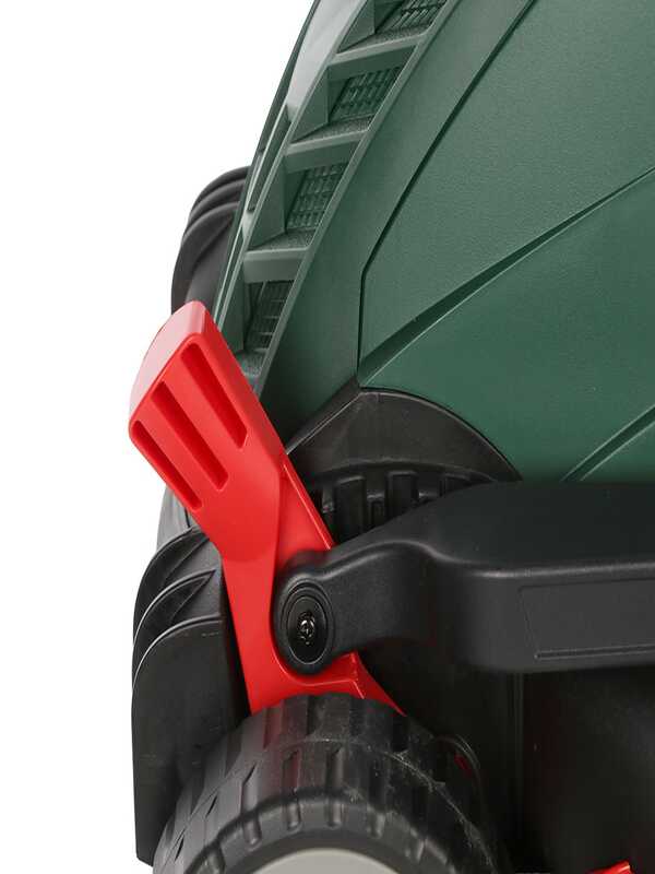 Bosch UniversalRotak 34-405 - Electric Lawnmower - 1300 W - Cutting Width 34 cm