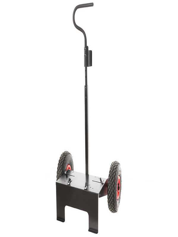 Full kit: Volpi trolley + 100 Ah battery + Telwin Touring 18 battery charger