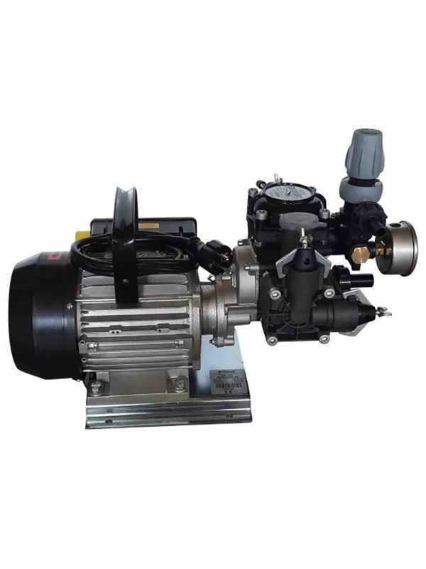 Comet MC 20/20 - Wheeled Electric Sprayer Pump Kit - Single-phase Motor 