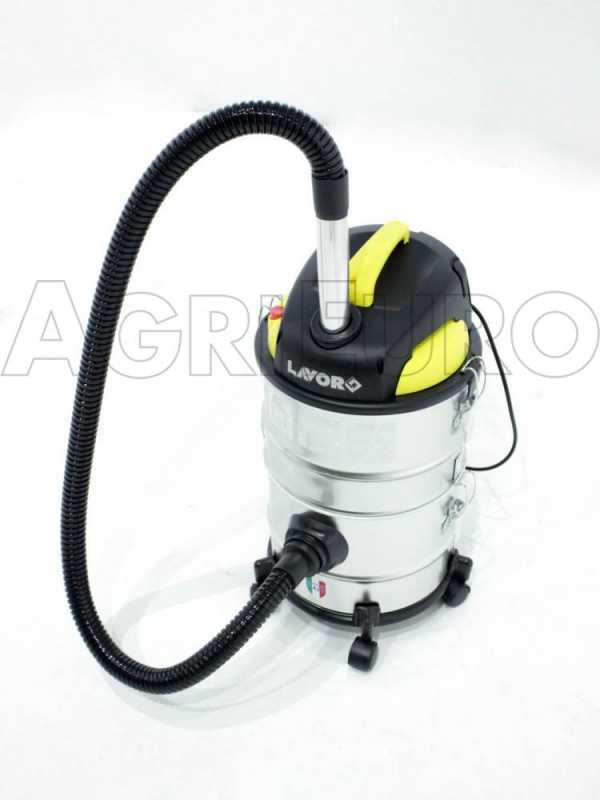 Lavor Ashley Kombo - Ash Vacuum Cleaner (4 in 1) Wet and Dry Vacuum Cleaner - 1200 Watt