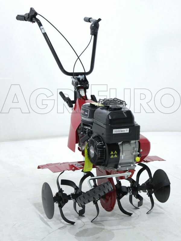 Eurosystems Euro 5 EVO - 7.5 HP Petrol Garden Tiller - B&amp;S 950 OHV Series