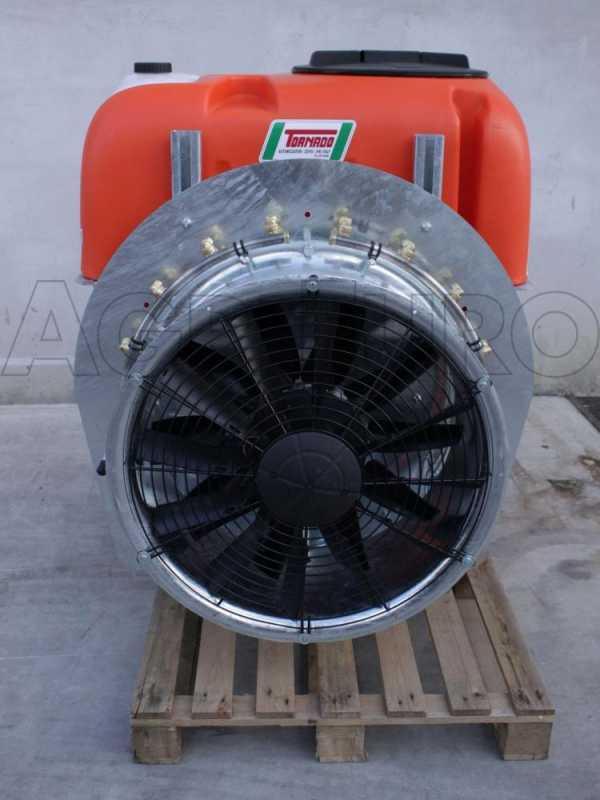 TORNADO 300/51/600 - Tractor-Mounted Mist Blower for Spraying