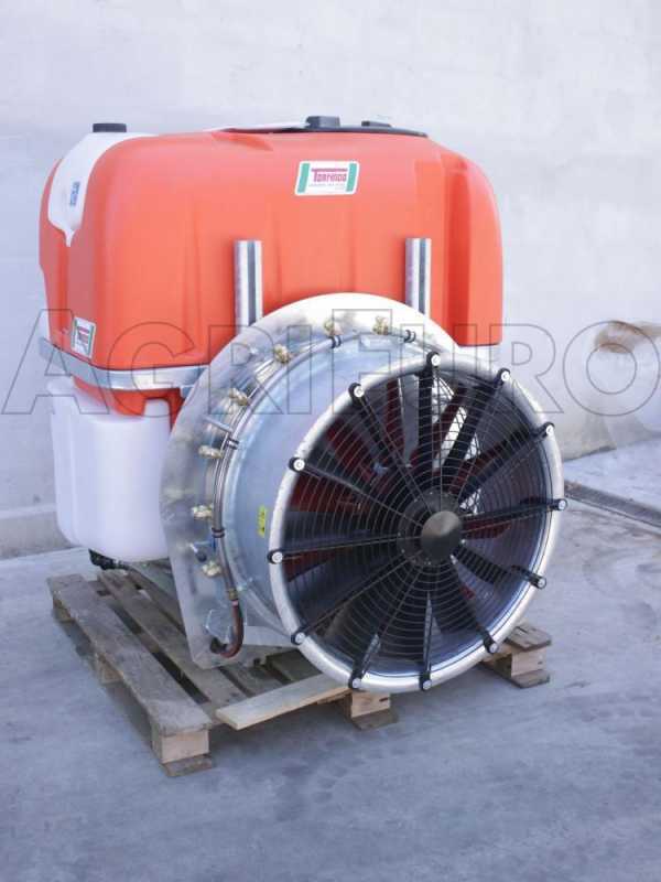 TORNADO UN 600/71/700 - Tractor-Mounted Mist Blower for Spraying