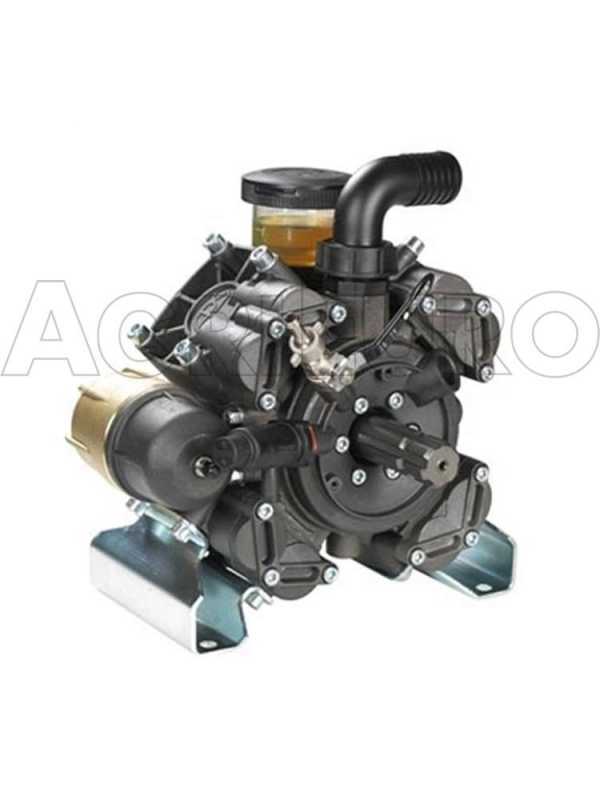 TORNADO UN400/96/800 - Tractor-Mounted Mist Blower for Spraying