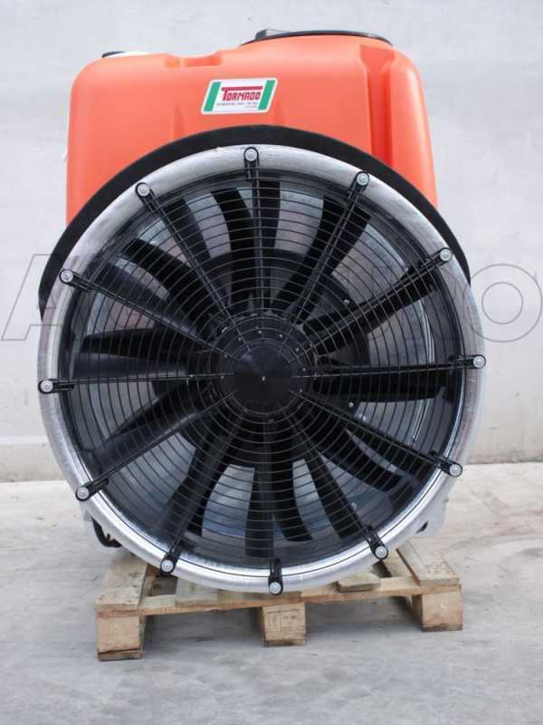 TORNADO UN400/96/800 - Tractor-Mounted Mist Blower for Spraying