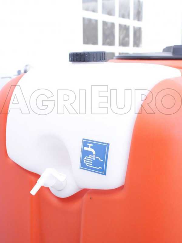 Tornado EMILIA 400/75 - Tractor-mounted weed-killing unit - 400 l tank