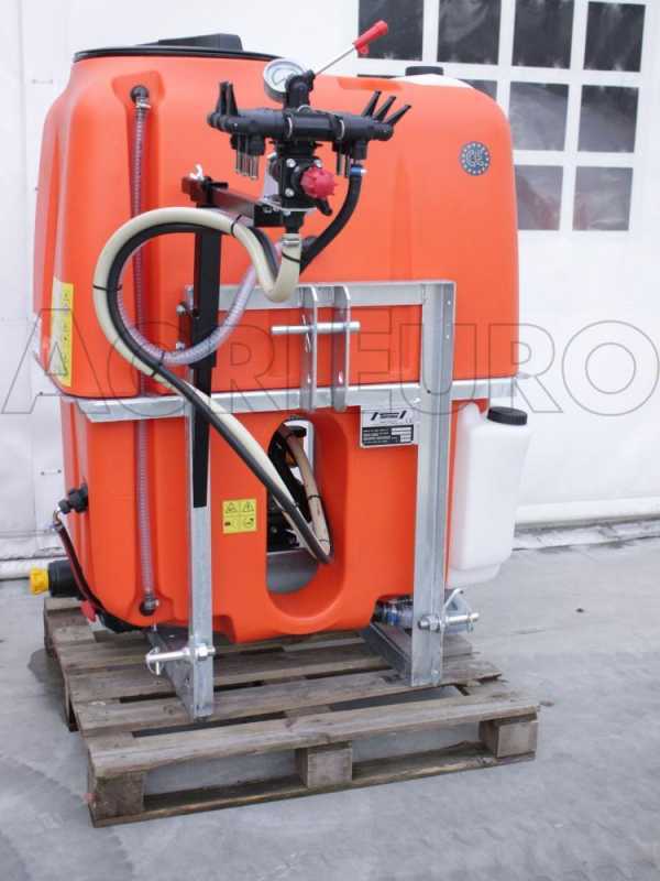 Tornado EMILIA 400/135 - Tractor-mounted weed-killing unit - 400 l tank