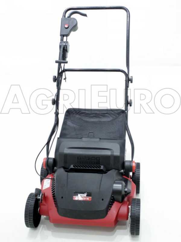 MTD OPTIMA 37 VE - Electric Lawn Scarifier - 1600W