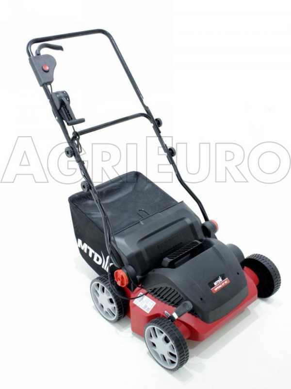MTD OPTIMA 37 VE Electric Lawn Scarifier best deal on AgriEuro