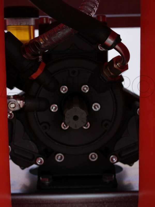 Tornado TOSCANA 400/51 - Tractor-mounted spray unit - 400 l - with tractor