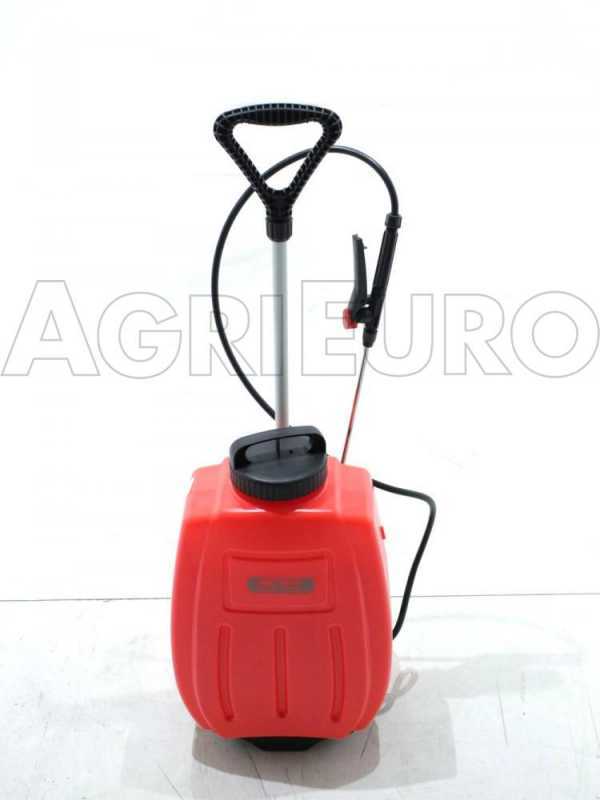 GeoTech KF-16C-11 - Electric Shoulder Sprayer Pump + Trolley - 12L