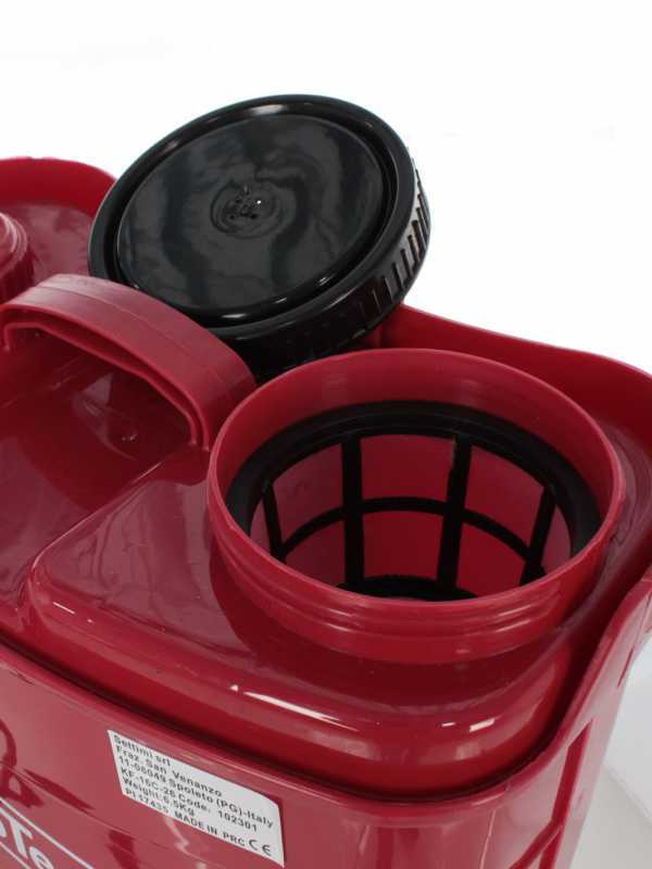 GeoTech KF-16C-26 Red- Battery-powered Shoulder Sprayer Pump - 16L