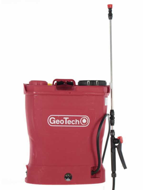 GeoTech KF-16C-9 - Battery-powered Shoulder Sprayer Pump - 16L
