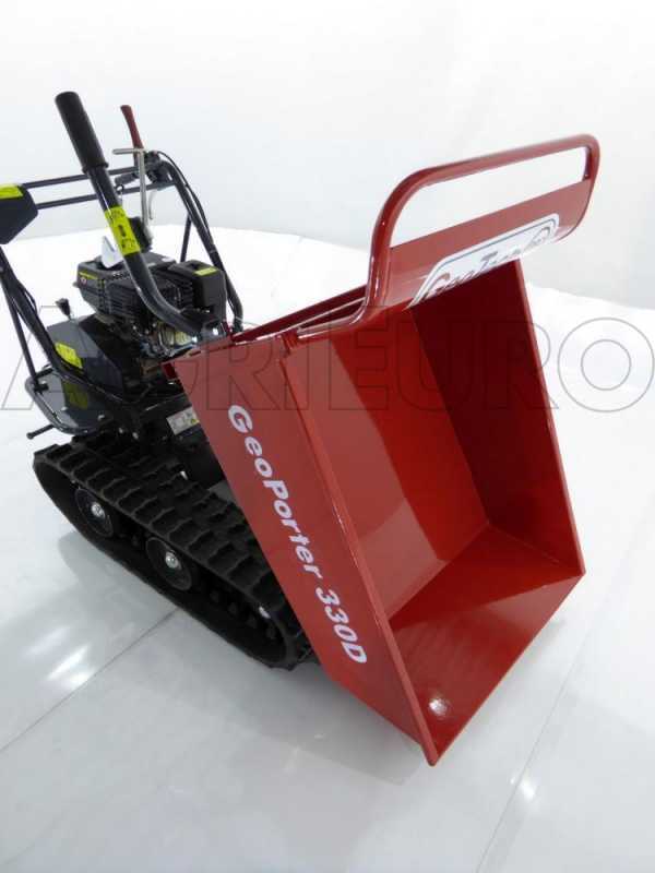 GeoTech tracked power barrow-minidumper GeoPorter 330D, 300 kg load capacity