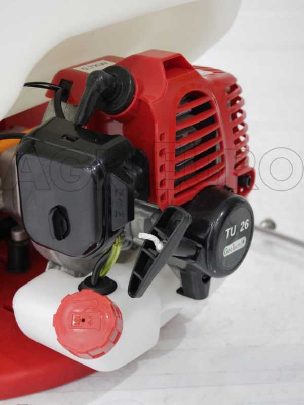 GeoTech SP 300 2T - Petrol Sprayer Pump - Shoulder Strap +Trolley - 2-stroke Mixture