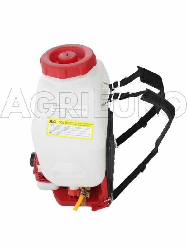 GeoTech SP 300 4T - Petrol Sprayer Pump - Shoulder Strap +Trolley - 4-stroke Petrol 