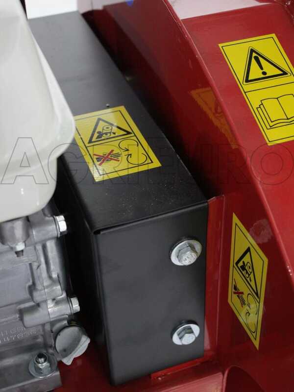 Ceccato Tritone Sprint - Professional petrol garden shredder - Honda GP 160 engine