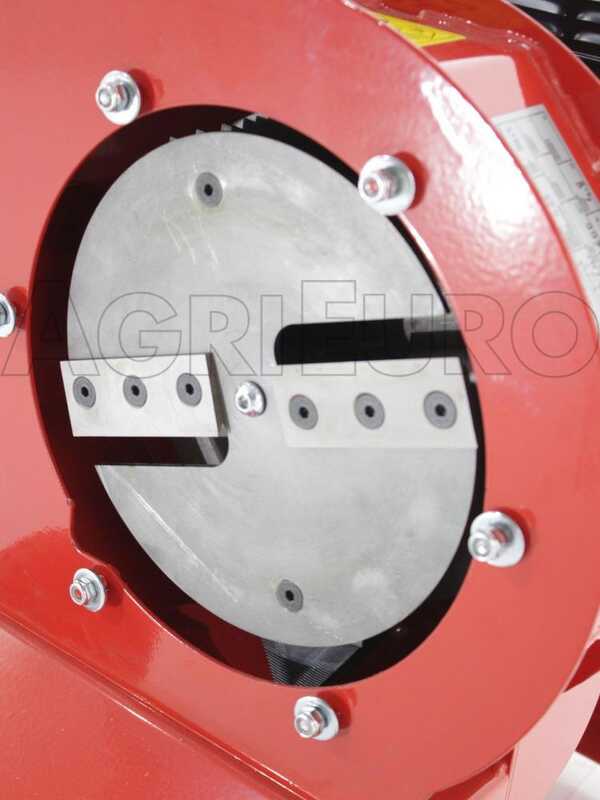 Ceccato Tritone Sprint - Professional petrol garden shredder - Honda GP 160 engine