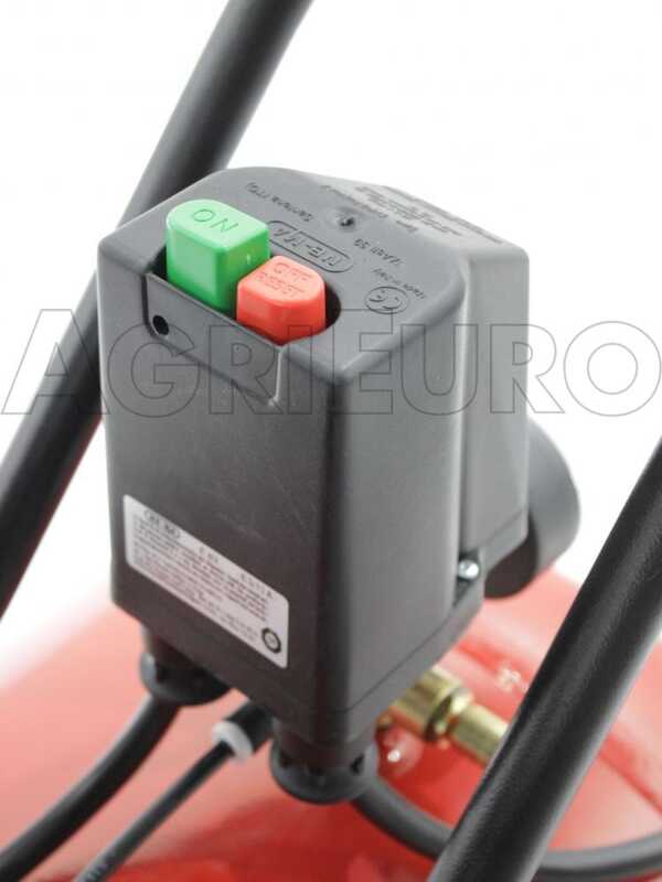 FIAC AB 300/598 - Three-phase belt-driven electric air compressor - 5.5 HP motor - 270 lt.