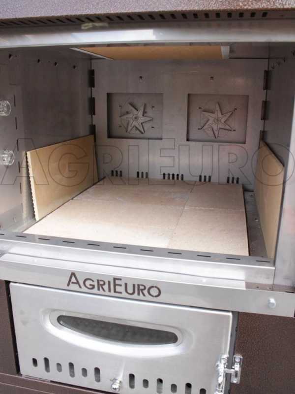 Copper built in double oven hot sale