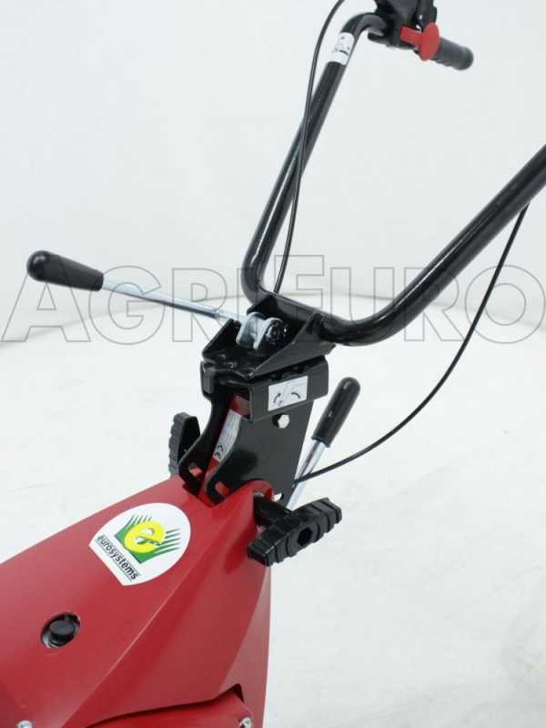 EuroSystems E5-EVO 2+1 S/R RM - 5 HP Petrol Garden Tiller - Honda GP 160 